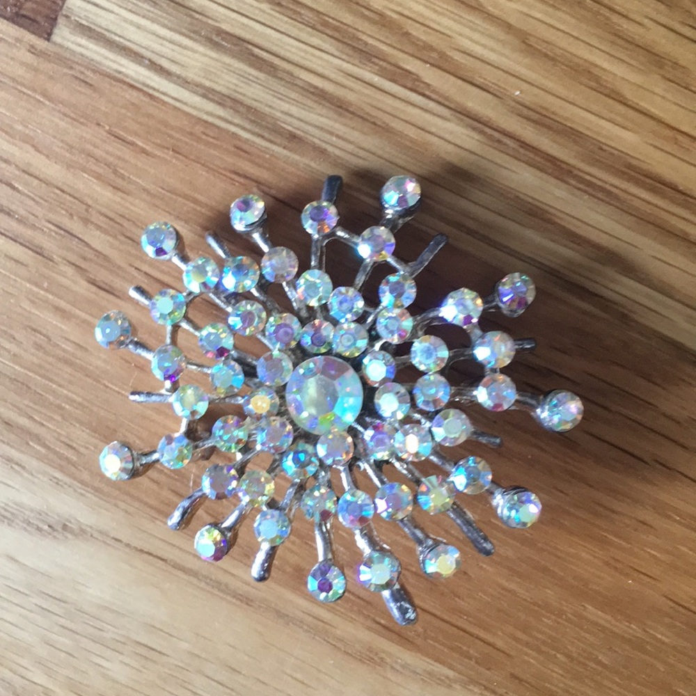 Vintage Bling Brooches